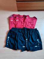 3 t-shirt en 2 shorts jako, Ophalen