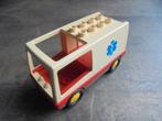 Lego Duplo Van Type 1 (zie foto's), Enlèvement ou Envoi, Utilisé, Briques en vrac, Duplo