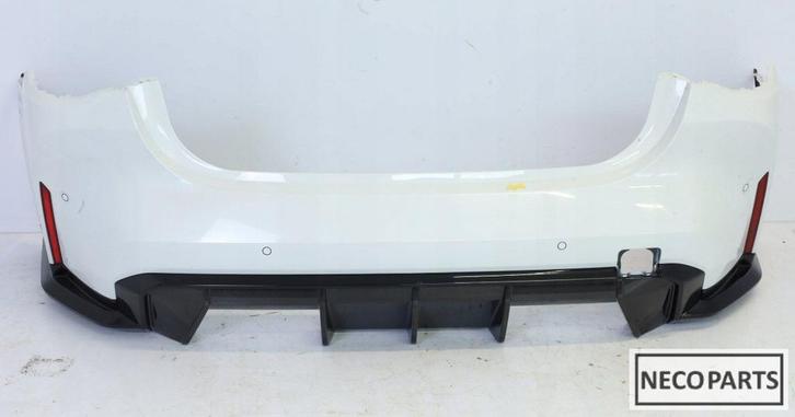 BMW M4 G82 M POWER CARBON ACHTERBUMPER BUNPER KLEUR A300 O.A, Auto-onderdelen, Carrosserie, Bumper, BMW, Achter, Gebruikt, Ophalen of Verzenden
