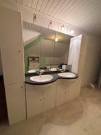 Compleet Badkamermeubel Dubbele Lavabo, Lavabo ou Évier, 200 cm ou plus, Utilisé, 150 à 200 cm