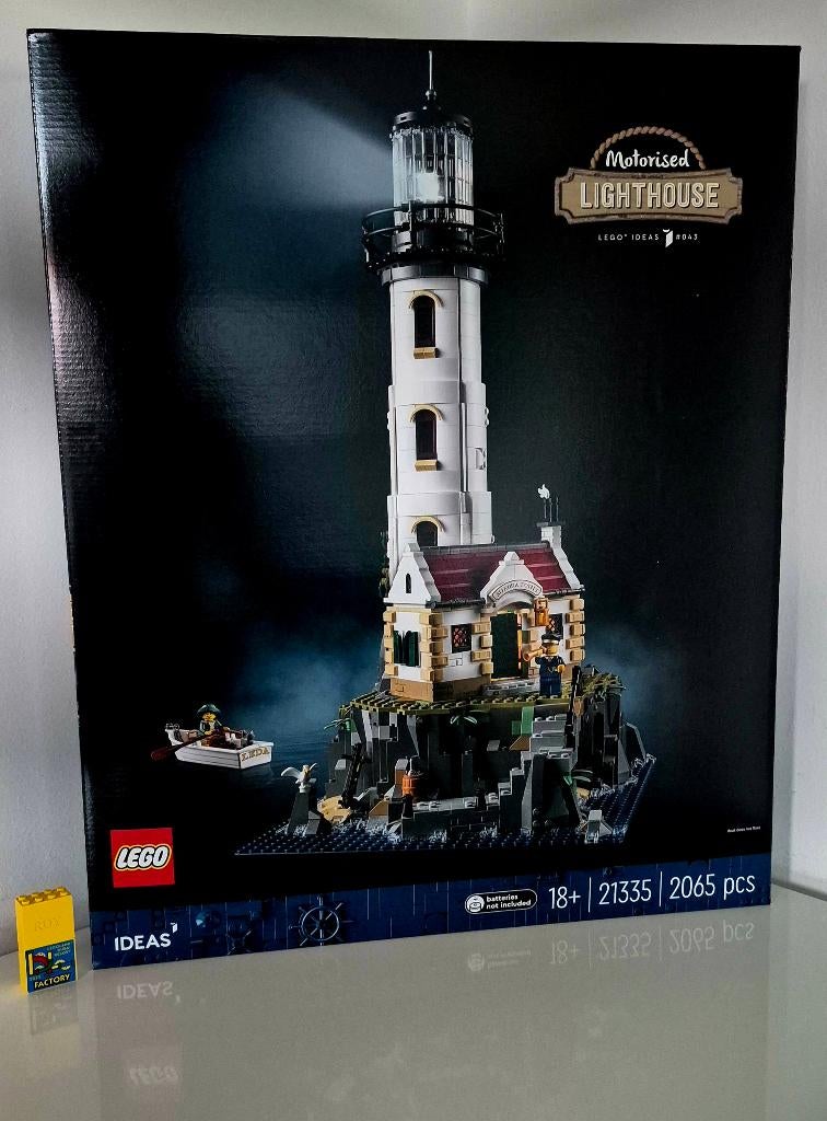 Lego 21335 Motorised Lighthouse / Vuurtoren, Ophalen of Verzenden, Nieuw, Complete set, Lego