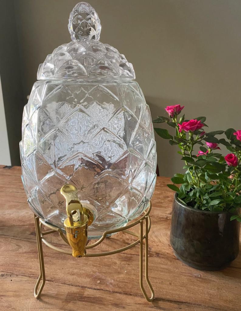 Ananas sap dispenser centrifuge, Ophalen of Verzenden, Zo goed als nieuw