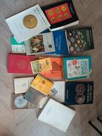 Boeken munten doorheen de geschiedenis, Ophalen