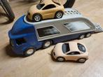little tikes vrachtwagen met auto, Kinderen en Baby's, Ophalen of Verzenden, Gebruikt