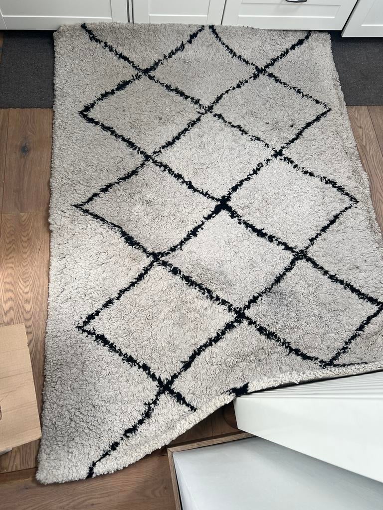 Tapijt, Ophalen, Zo goed als nieuw