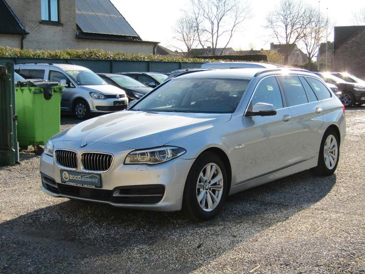 Bmw 520D Touring, Auto's, BMW, Bedrijf, Te koop, 5 Reeks, ABS, Airbags, Airconditioning, Bluetooth, Boordcomputer, Centrale vergrendeling
