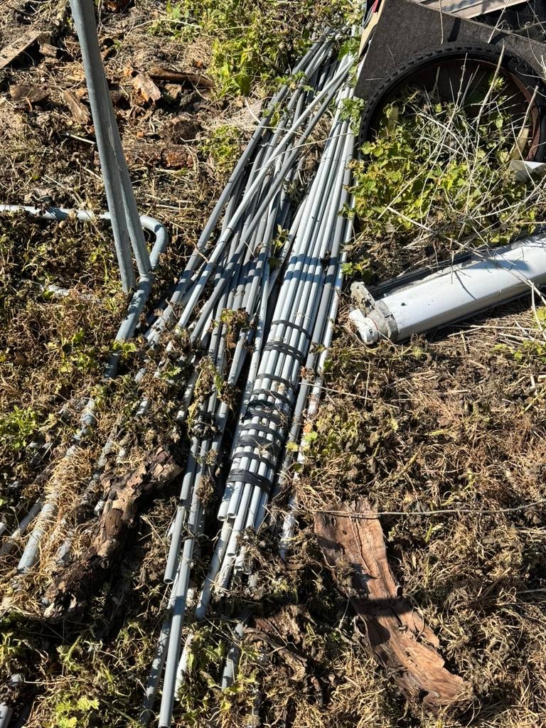 Lot elec. Buizen, Doe-het-zelf en Bouw, Ophalen, Zo goed als nieuw