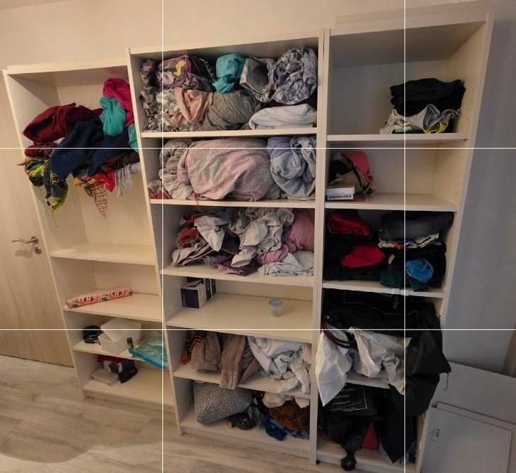 Billy kast IKEA te koop + LACK wandplank IKEA, Huis en Inrichting, Kasten | Schoenenkasten, Ophalen