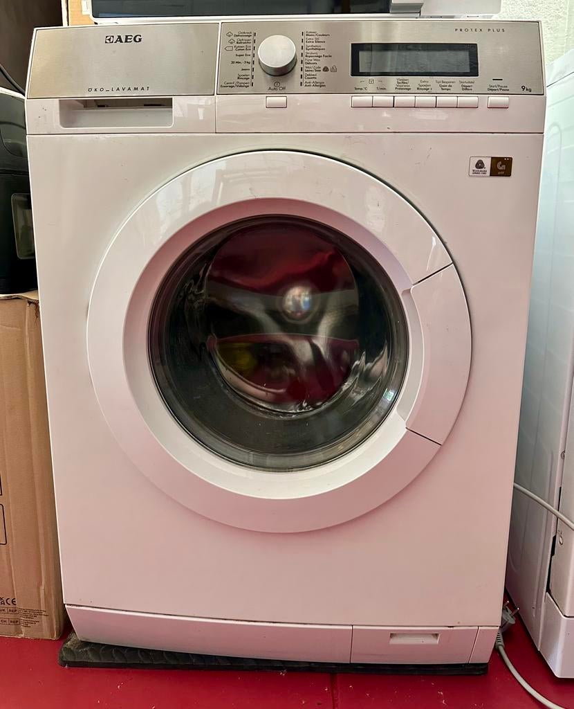Lave linge AEG, Elektronische apparatuur, Wasmachines, Ophalen, Gebruikt, Voorlader