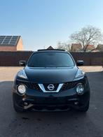 Nissan Juke 1.2 Benzine – 2017 – 174.658 km, USB, Zwart, Bedrijf, 5 deurs