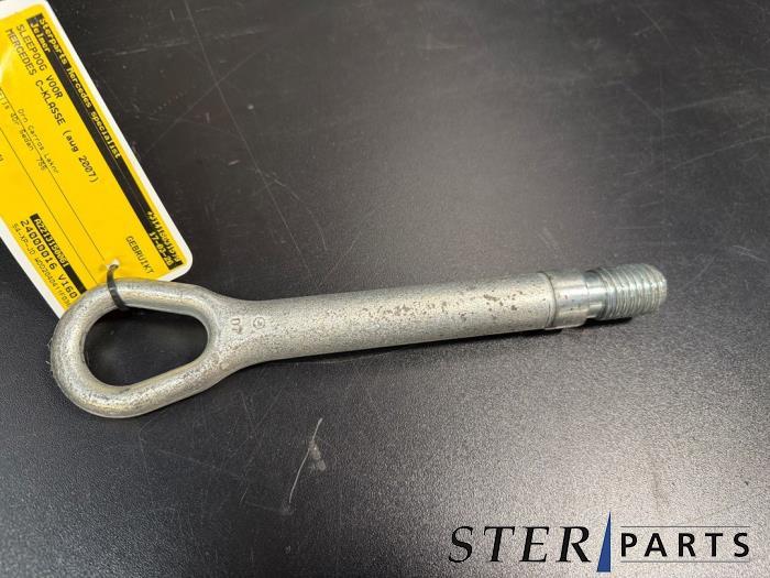 Crochet de remorquage avant d'un Mercedes C-Klasse (755), Autos : Pièces & Accessoires, 3 mois de garantie, Utilisé, -, -