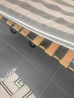 Vouwbed +extra matras, Ophalen, Gebruikt