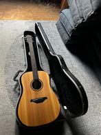 Akoestische gitaar met koffer, Musique & Instruments, Instruments | Accessoires, Enlèvement, Neuf, Guitare acoustique