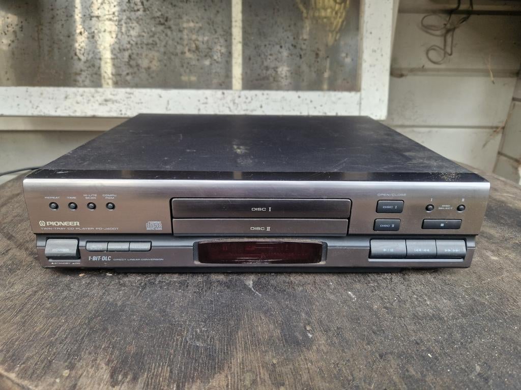 Cd speler pioneer 25 euro 0472109098, Audio, Tv en Foto, Cd-spelers, Ophalen, Pioneer