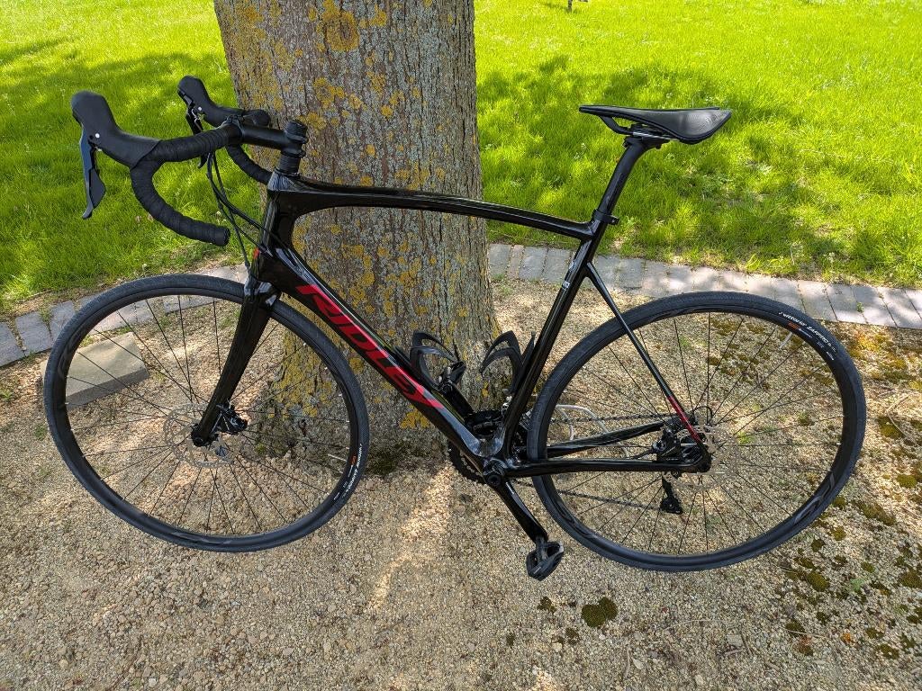 Ridley Fenix SL Disc maat L - nieuwstaat, Carbon, Heren, Zo goed als nieuw, Schijfrem