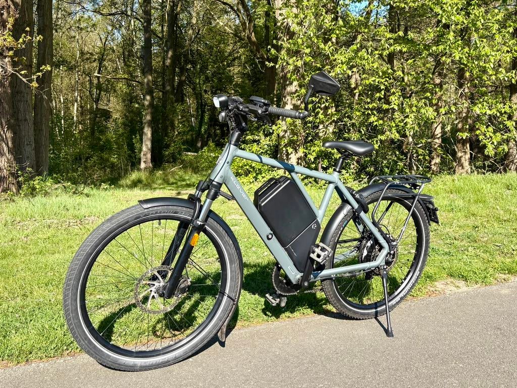 Klever N Rogue Large 1200Wh speedpedelec, Fietsen en Brommers, Elektrische fietsen, Zo goed als nieuw, Overige merken, 55 tot 59 cm