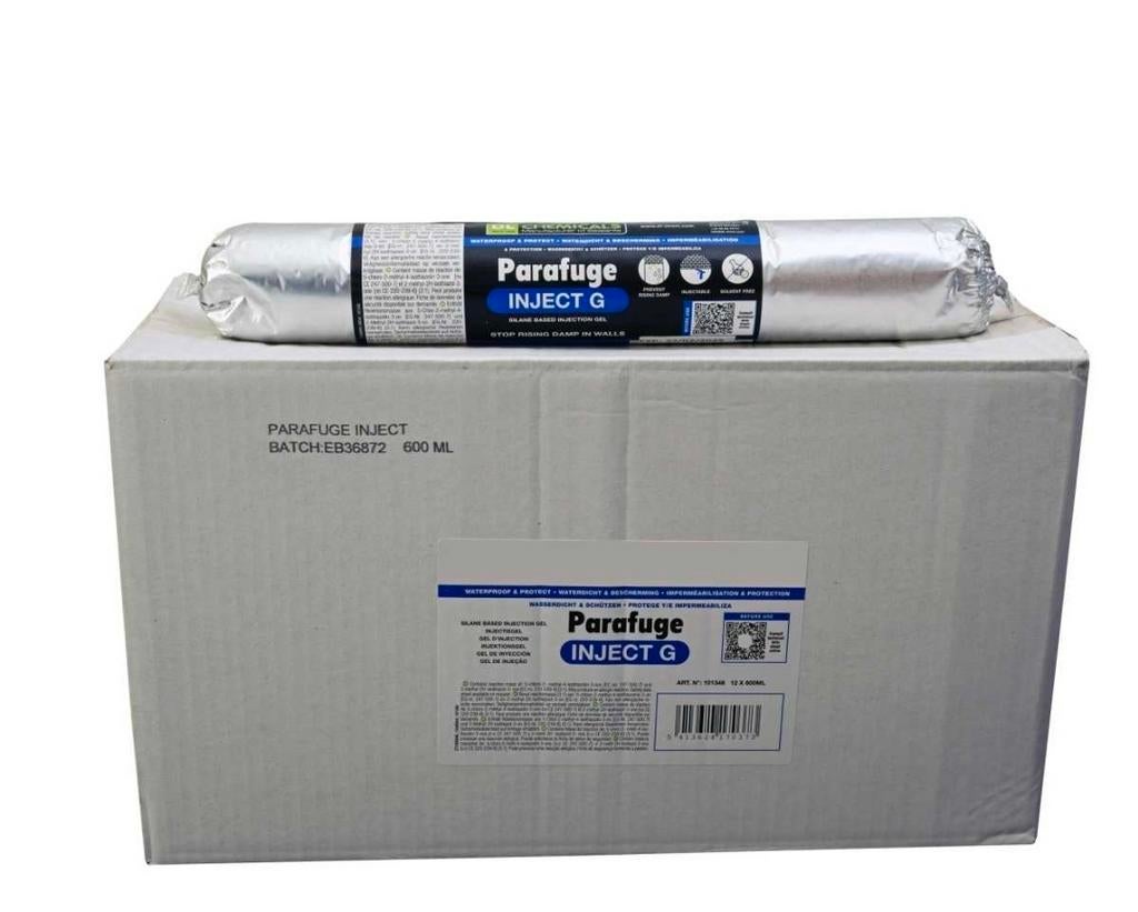 Injectie tegen opstijgend vocht, Ophalen