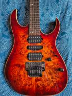 Ibanez RG1070PBZ BTB 2020 Brown Topaz Burst, Muziek en Instrumenten, Snaarinstrumenten | Gitaren | Elektrisch, Ophalen of Verzenden