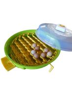 Incubateur Puisor 103TH avec clé réversible V2.0 + Oeufs, Animaux & Accessoires, Envoi, Neuf, Couveuse