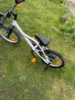 BTWIN Kinderfiets 16 inch 4-6 jaar Discover 100 wit, Enlèvement, Utilisé, 16 à 20 pouces