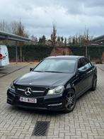 Mercedes-Benz C180 CDI, Auto's, Achterwielaandrijving, Zwart, 4 cilinders, Leder en Stof