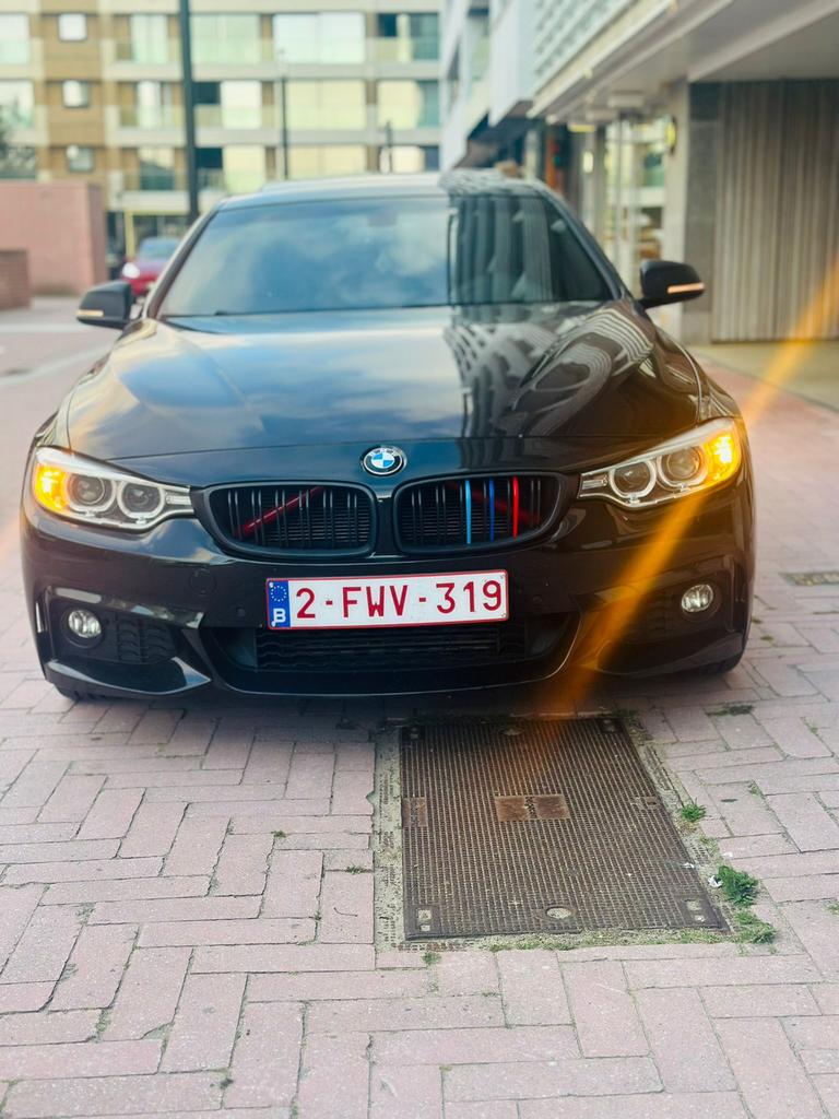 Antwerpen, Auto's, BMW, 4 Reeks, Achteruitrijcamera, Alarm, Bluetooth, LED verlichting, Open dak, Parkeerassistent, Parkeercamera