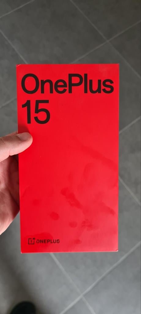 One plus 15 16GB ram en 512GB rom geseald(ongeopend)., Ophalen
