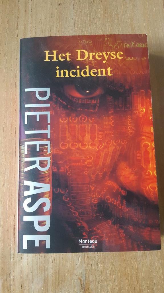 Pieter Aspe: Het Dreyse incident, Livres, Policiers, Enlèvement ou Envoi