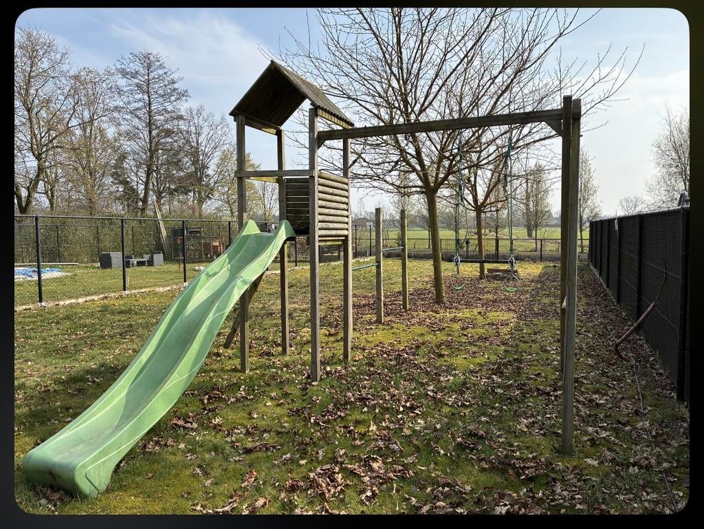 Speeltoestel gratis!, Enlèvement, Utilisé, Toboggan