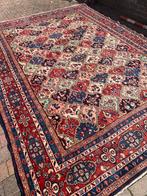 Très rare tapis HAMADAN BEYUK ABAD IRANIEN dim 370 x 263 cm, Enlèvement, Utilisé