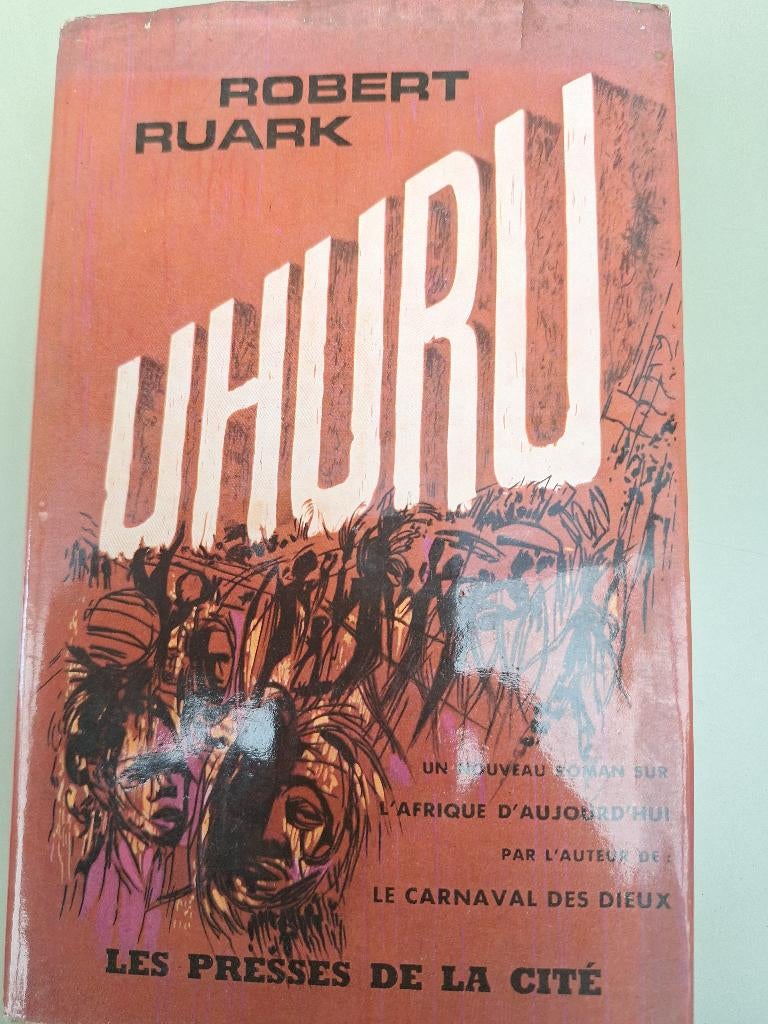 roman, Verzenden, Gelezen, Robert Ruark