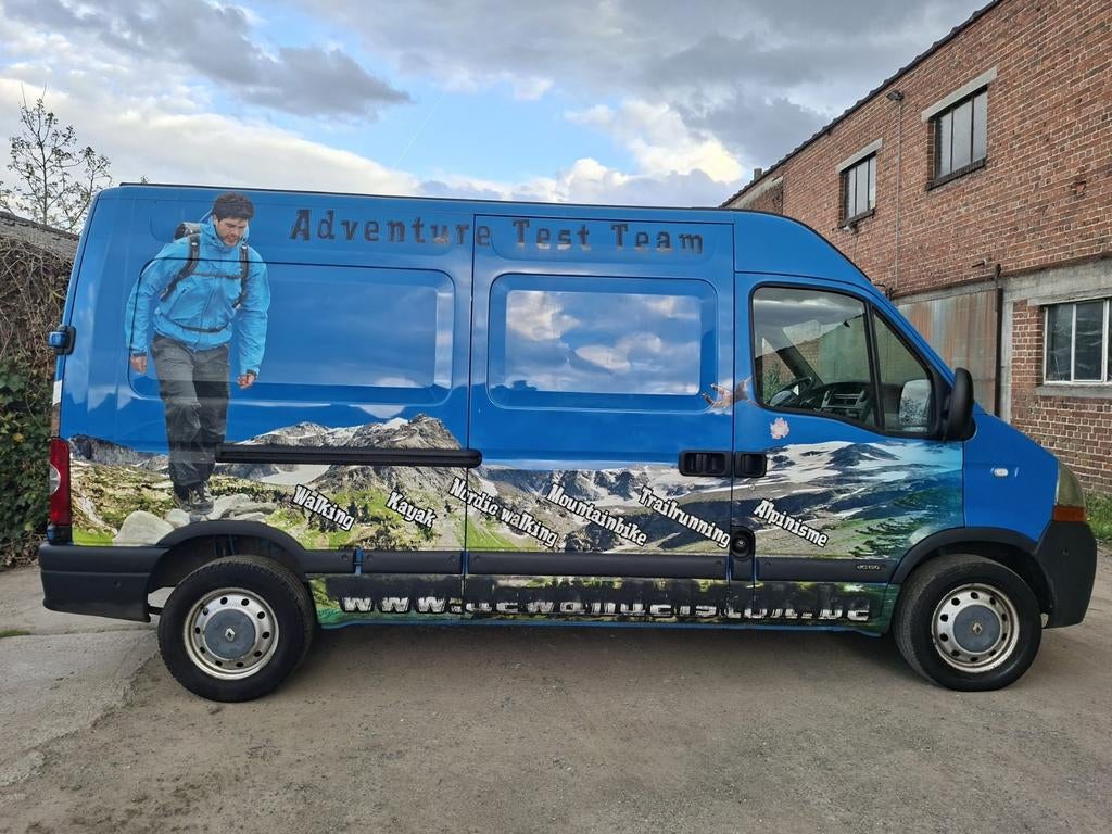 Renault Master 2.5 diesel avec 164 dkm, 2009, Autos, Camionnettes & Utilitaires, Achat, 2500 cm³, Renault, Diesel