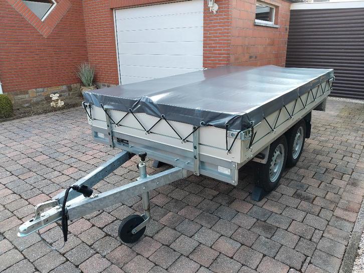 Anssems plateau ongeremd, Auto diversen, Aanhangers en Bagagewagens, Nieuw, Ophalen