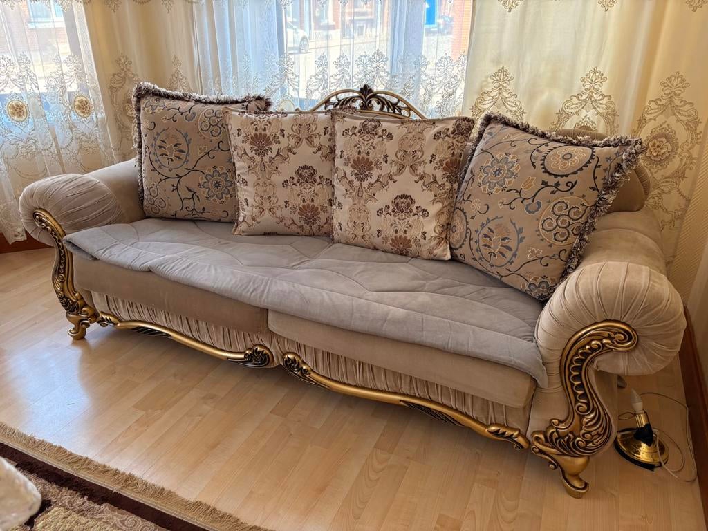 Salon complet style Baroque ( 3+2+1 ), Enlèvement, Comme neuf