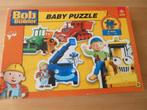 bob de bouwer vormenpuzzel, Kinderen en Baby's, Ophalen of Verzenden, Zo goed als nieuw