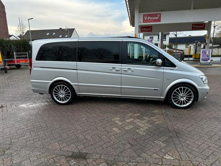 Mercedes Viano 3.0l diesel Euro 5, Auto's, Mercedes-Benz, Particulier, Viano, ABS, Achteruitrijcamera, Airbags, Airconditioning