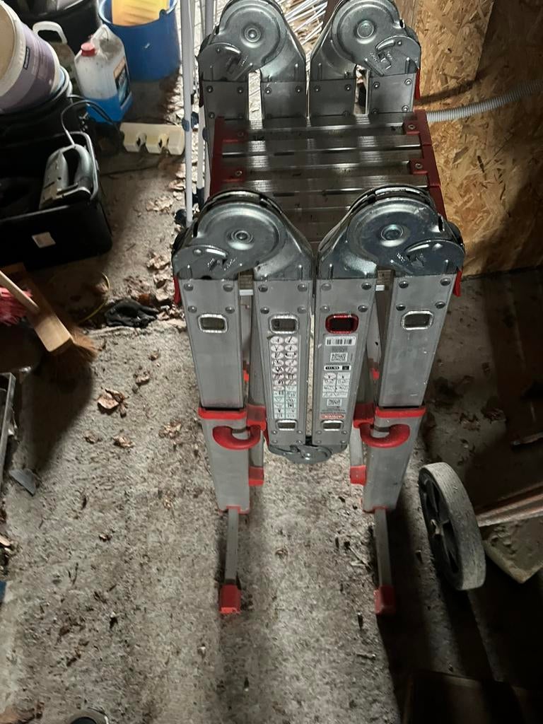 Vouwladder, Ophalen, Nieuw