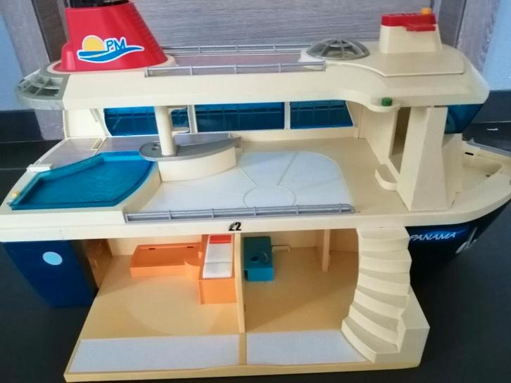 Groot cruise schip Playmobil, Enfants & Bébés, Jouets | Playmobil, Utilisé, Playmobil en vrac, Enlèvement ou Envoi