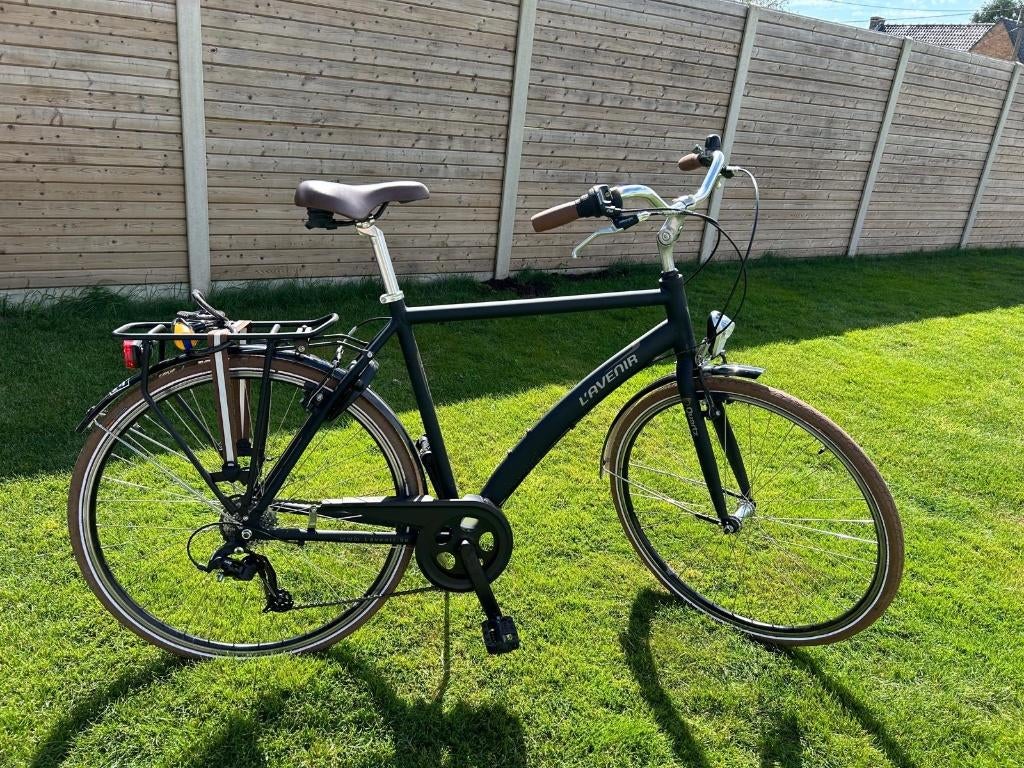 Herenfiets L'avenir Quartz, Ophalen, Zo goed als nieuw, Overige merken