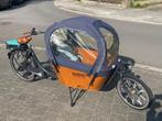 Elektrische Babboe bakfiets, Elektrisch, Zo goed als nieuw, 2 kinderen, Ophalen