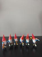 David de kabouter - 6 werkkabouters, Verzenden, Gebruikt