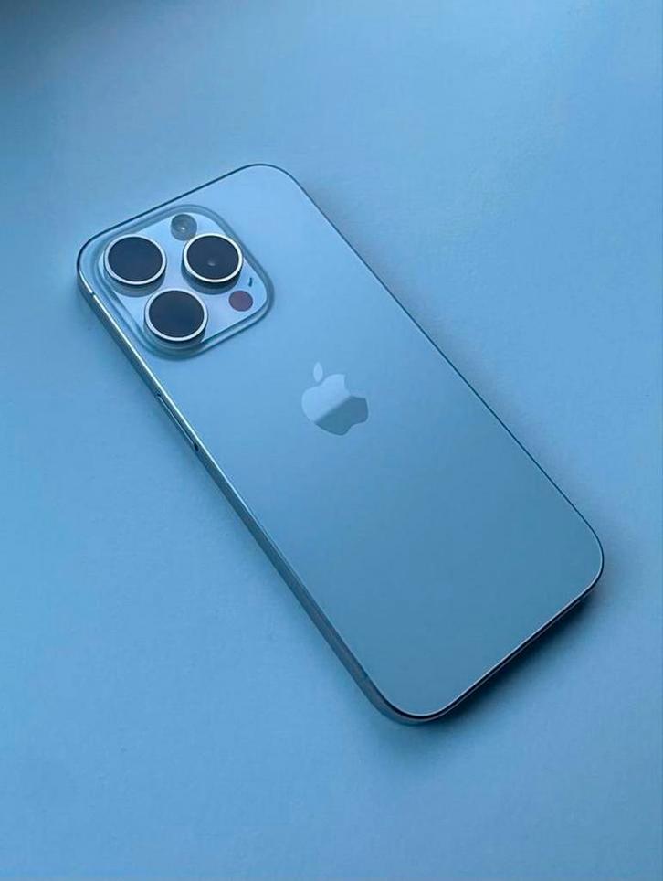 iPhone 15 pro, Telecommunicatie, Mobiele telefoons | Apple iPhone, Zo goed als nieuw, 128 GB, Zonder abonnement, Zonder simlock