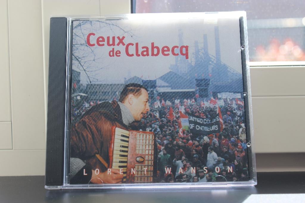 CD CLOS DE CLABECQ LORENT WANSON, CD & DVD, CD | Pop, Enlèvement ou Envoi