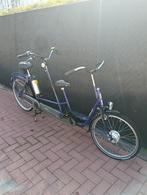 elektrische tandem perfecte inorde batterij is nog 100%, Fietsen en Brommers, Fietsen | Tandems, Minder dan 10 versnellingen, Minder dan 49 cm