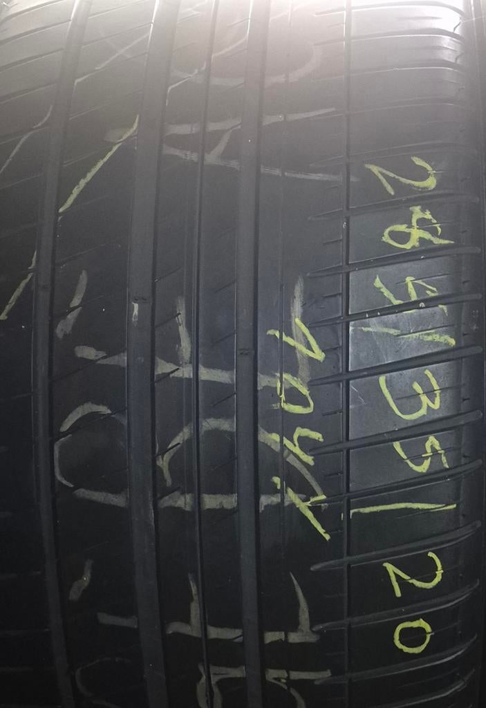 285/35/20, Enlèvement