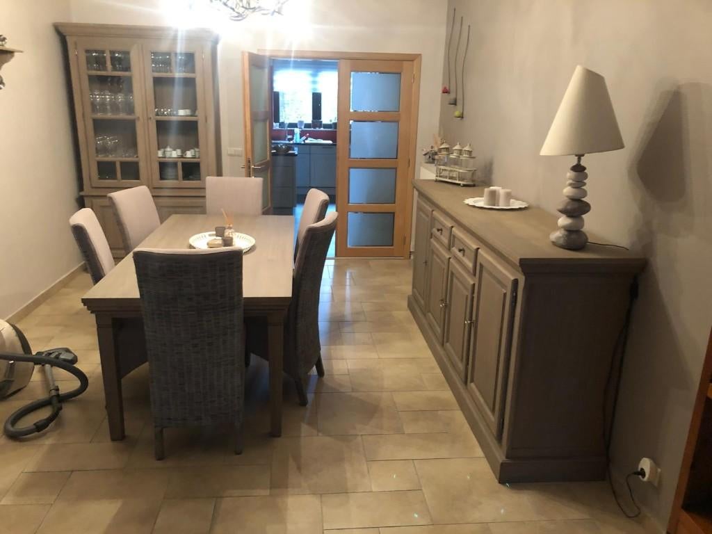 Magnifique Salle a manger complète, Maison & Meubles, Enlèvement, Comme neuf, Contemporain, 4 à 6 chaises