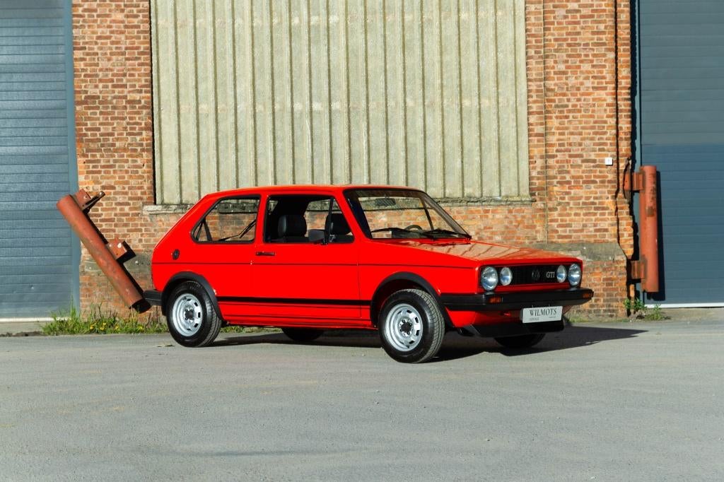 Volkswagen Golf MK1 GTI 1800, Rouge, Sièges sport, Achat, Entreprise