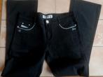 Zwarte jeans nieuw mt 42, Ophalen of Verzenden, Zwart