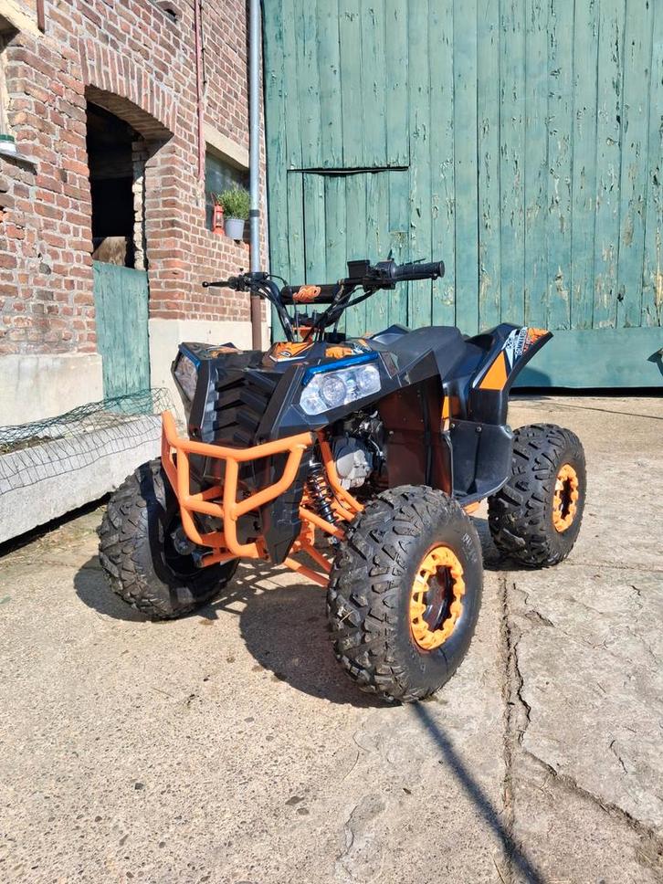 Quad commander kxd 125cc., Motos, Quads & Trikes, Enlèvement