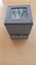 Spot au sol avec lampe à décharge, Résistant à l'eau, Inox, Enlèvement ou Envoi, Comme neuf